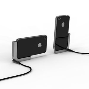 Osun Metal Dock for iPhone 4S / 4