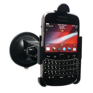 Support voiture BlackBerry Bold 9900 DriveTime (portrait)