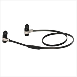 Novero Rockaway Stereo Bluetooth Headset - Black/Silver