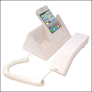 iDock iPhone Docking Station - White
