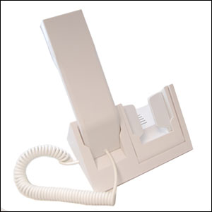 iDock iPhone Docking Station - White