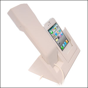 iDock iPhone Docking Station - White