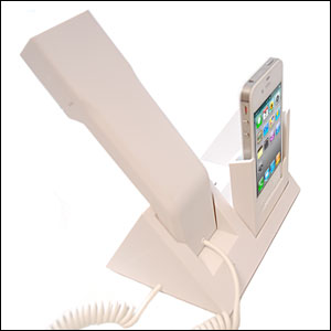 iDock iPhone Docking Station - White