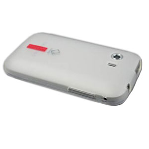 Capdase Soft Jacket 2 Xpose For Samsung Galaxy Y - Tinted White