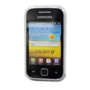 Capdase Soft Jacket 2 Xpose For Samsung Galaxy Y - Tinted White