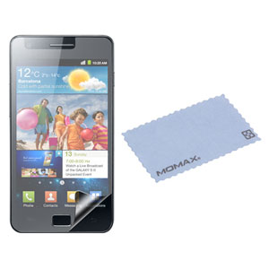 Coque Samsung Galaxy S2 - Momax - Blanche (avant)