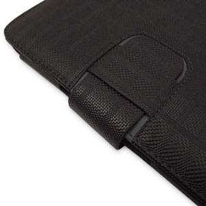 Vinyl Case with Light for Amazon Kindle - Black