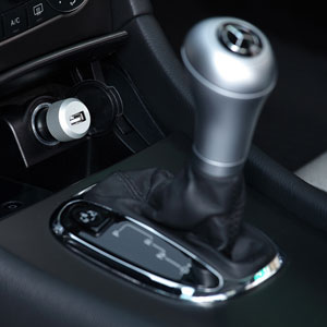 Just Mobile Highway In-Car Charger