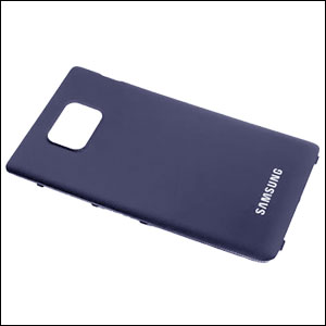 Samsung Galaxy S2 Replacement Battery Cover - Blue - EF-C912B