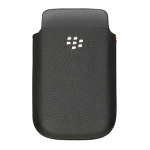 Pochette de transport officielle BlackBerry Bold 9780 / 9700 ACC-32917-201 (avant)