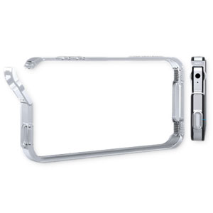 Bumper iPhone 4S / 4 Exogeear ExoClear Edge - Transparent (général)