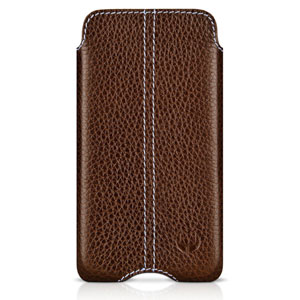 Beyzacases Zero Series Leather Case iPhone 4S / 4 - Brown