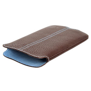 Beyzacases Zero Series Leather Case iPhone 4S / 4 - Brown