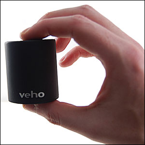 Veho SoundBlaster Portable Speaker - Black
