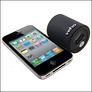 Veho SoundBlaster Portable Speaker - Black