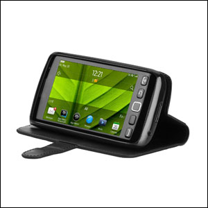 Housse BlackBerry Torch 9860 Capdase Classic (support)