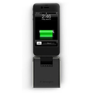 Dock-batterie iPhone 4S / 4 Kensington PowerLift (avant)