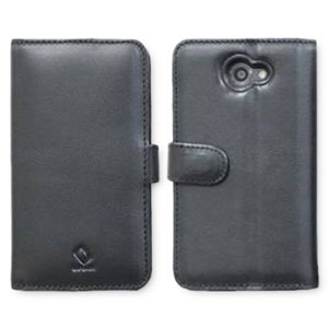 Capdase Classic Leather Book Case for Samsung Galaxy R