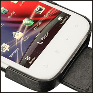 Noreve Tradition A Ledertasche im Flip Design für HTC Sensation XL