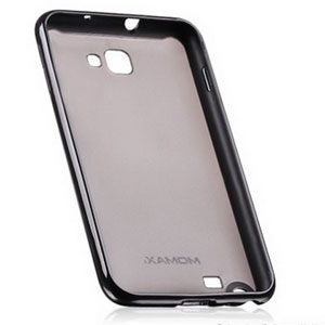 Coque Samsung Galaxy Note Momax iCase Pro - Noire (intér)
