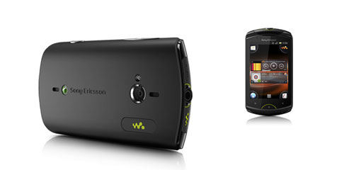Sim Free Sony Ericsosn Live with Walkman - Black