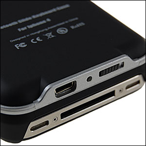 BlueNext BN2000 Bluetooth Keyboard - iPhone 4S / 4