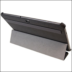 Rock Light Cool Galaxy Tab 10.1 Ledertasche Schwarz