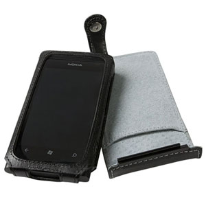Nokia Lumia 800 Krusell Orbit Flex Premium Leather Case