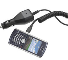 KFZ-Ladekabel für BlackBerry