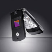 Sim Free Mobile Phone - Motorola V3 RAZR (Video Recorder Black Edition)