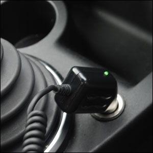BlackBerry Car Charger - ASY-09824-001