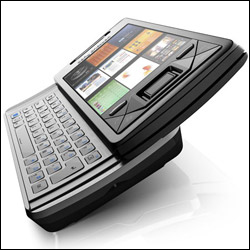 Sim Free Sony Ericsson Xperia X1