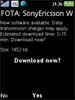 Sony Ericsson Update Service