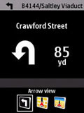 Nokia Maps Arrow View