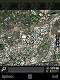 Non Major City Satellite View