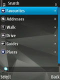 Nokia Maps Navigation Settings
