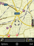 Nokia Maps 2D Map View