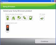 Sony Ericsson Update Service
