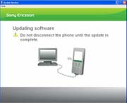 Sony Ericsson Update Service