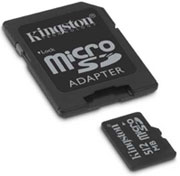 Kingston MicroSD inkl. Adapter