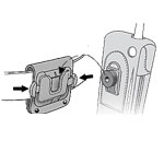 Krusell Swivel Kit 45mm Krusell Swivel Kit 45mm