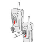 Krusell Slide Swivel Clip