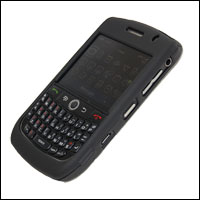 ToughGard Shell Hard Case in Schwarz für BlackBerry Bold 9700