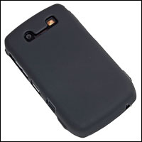 ToughGard Shell Hard Case in Schwarz für BlackBerry Bold 9700