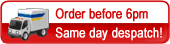 Order Before 6PM - Same Day Despatch!