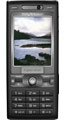 O2 Sony Ericsson K800i Cyber-shot - Velvet Black