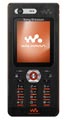 O2 Sony Ericsson W880i Walkman - Flame Black