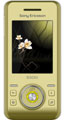 O2 Sony Ericsson S500i - Spring Yellow