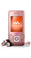 O2 Sony Ericsson W580i Walkman - Pink
