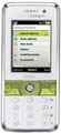 O2 Sony Ericsson K660i - Lime on White